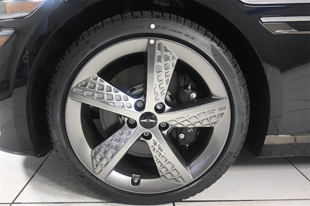 Thumbnail: 2025 Genesis G80 - 7