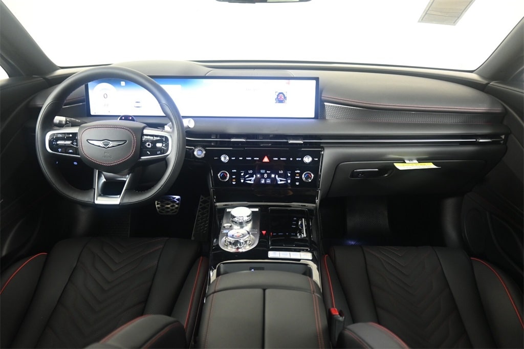 Thumbnail: 2025 Genesis G80 - 9