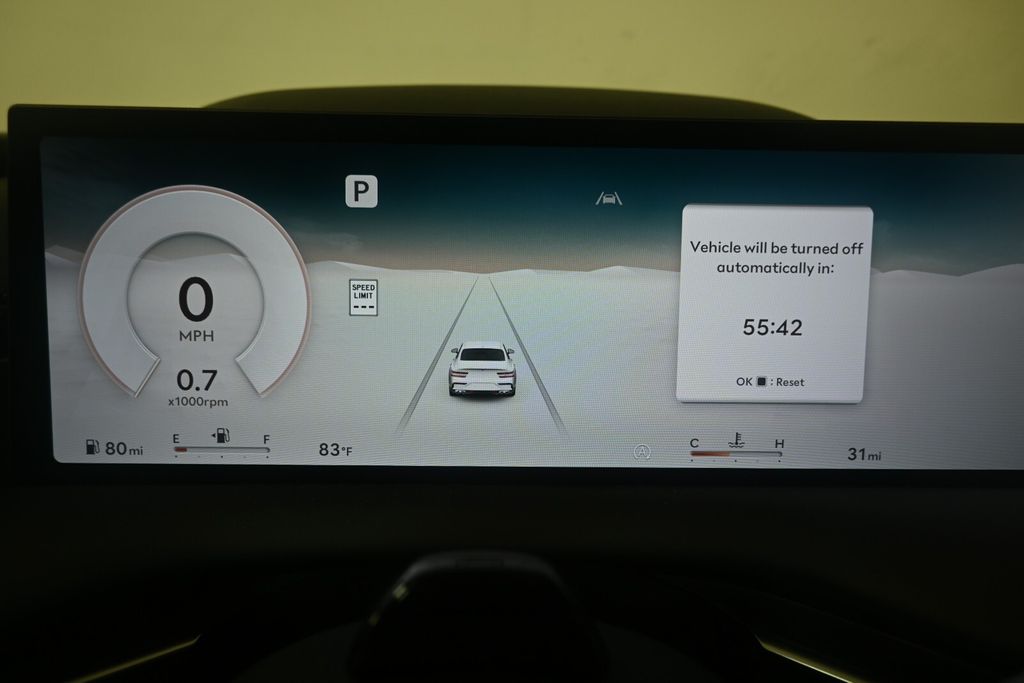 Thumbnail: 2025 Genesis G80 - 12