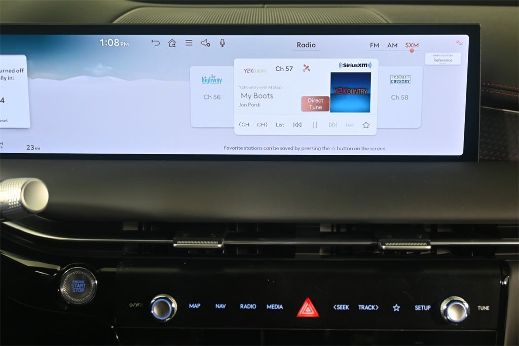 Thumbnail: 2025 Genesis G80 - 12