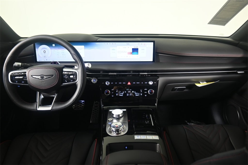 Thumbnail: 2025 Genesis G80 - 9