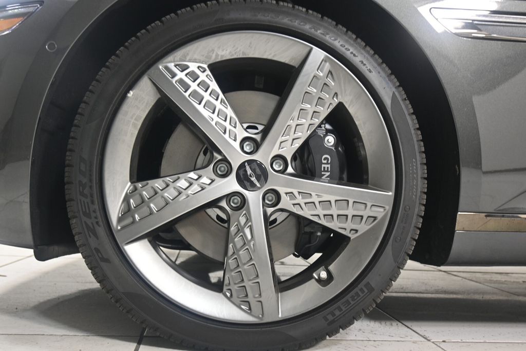 Thumbnail: 2025 Genesis G80 - 7