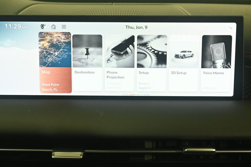 Thumbnail: 2025 Genesis G80 - 22