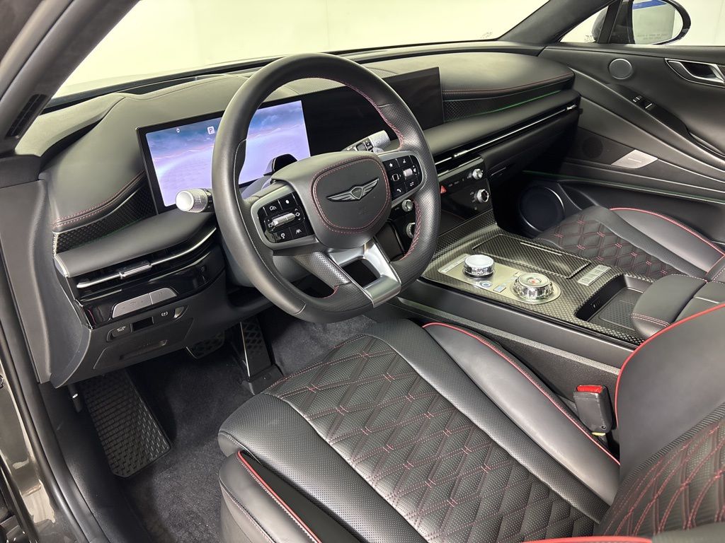 Thumbnail: 2025 Genesis G80 - 9