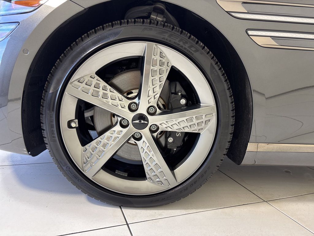 Thumbnail: 2025 Genesis G80 - 7