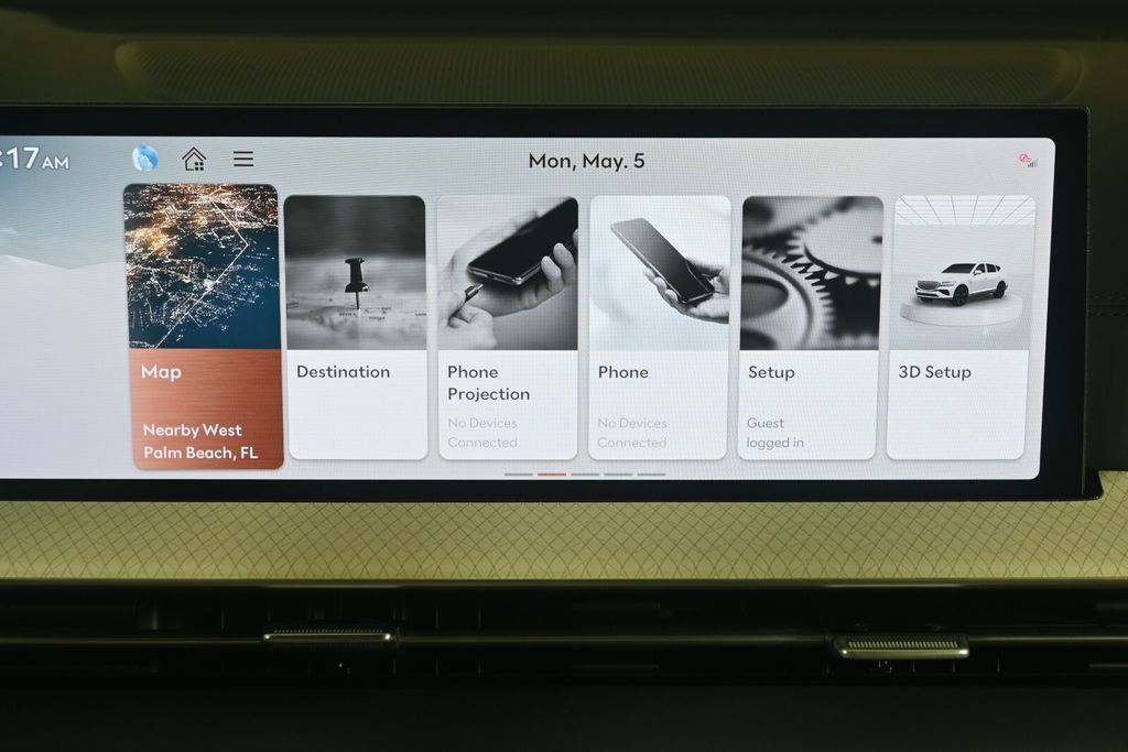 Thumbnail: 2025 Genesis GV80 - 14