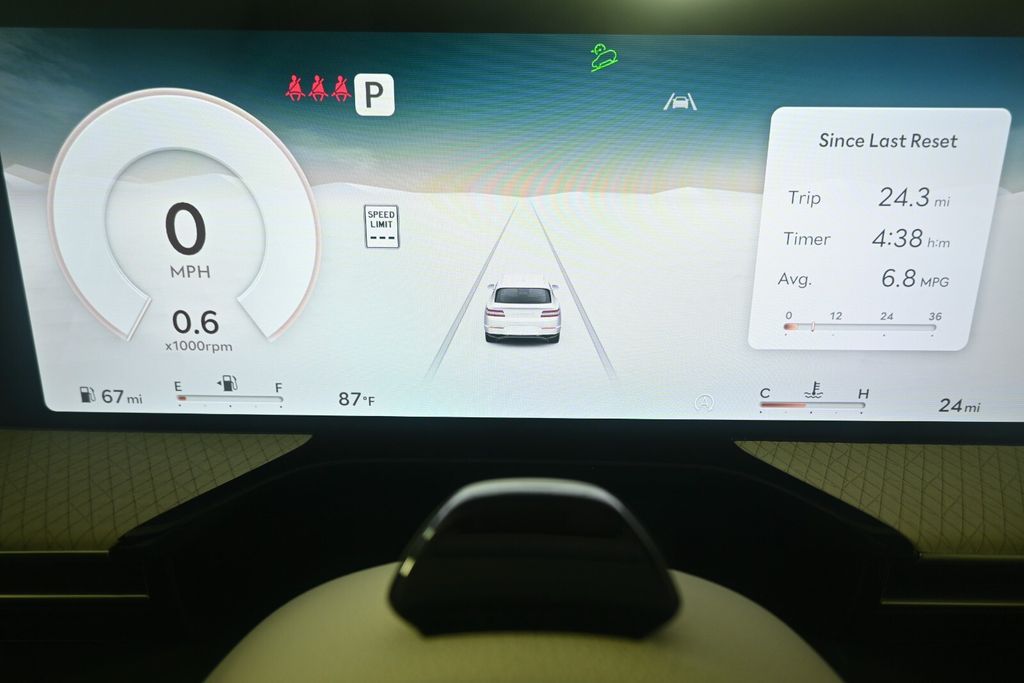 Thumbnail: 2025 Genesis GV80 - 21