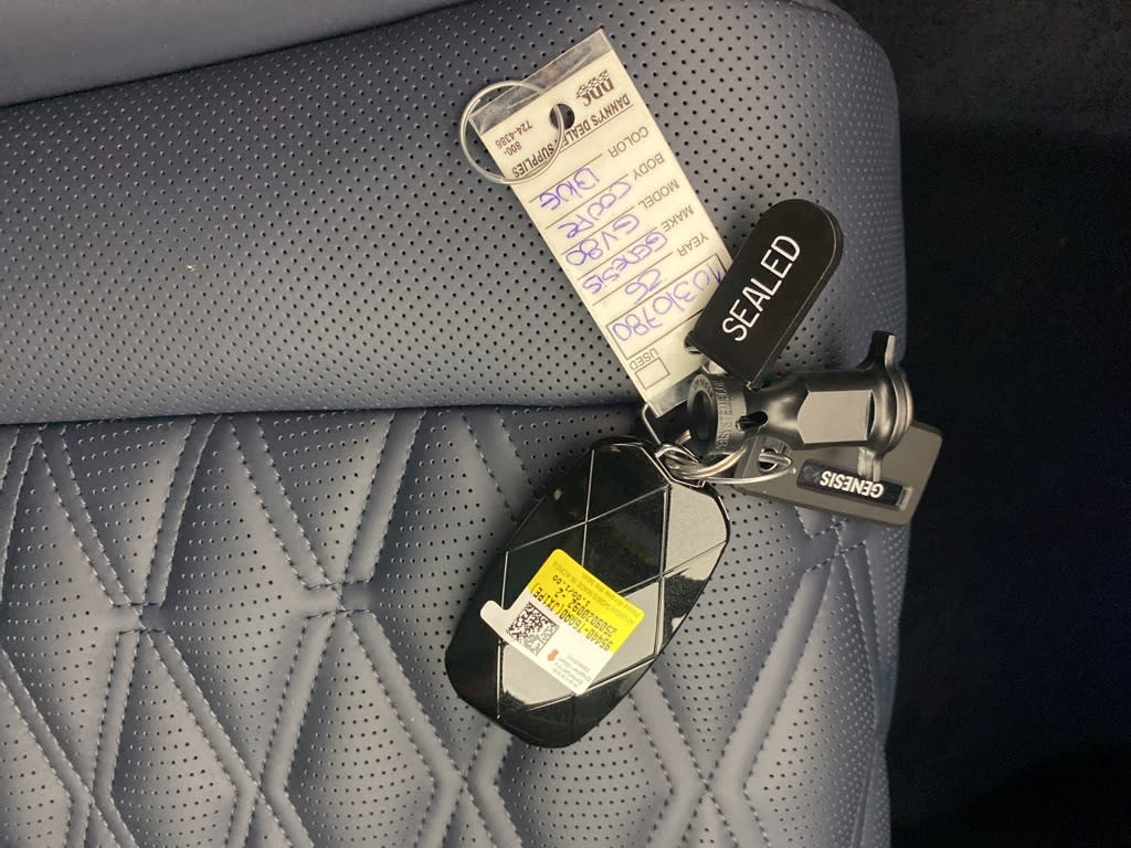 Thumbnail: 2026 Genesis GV80 - 18