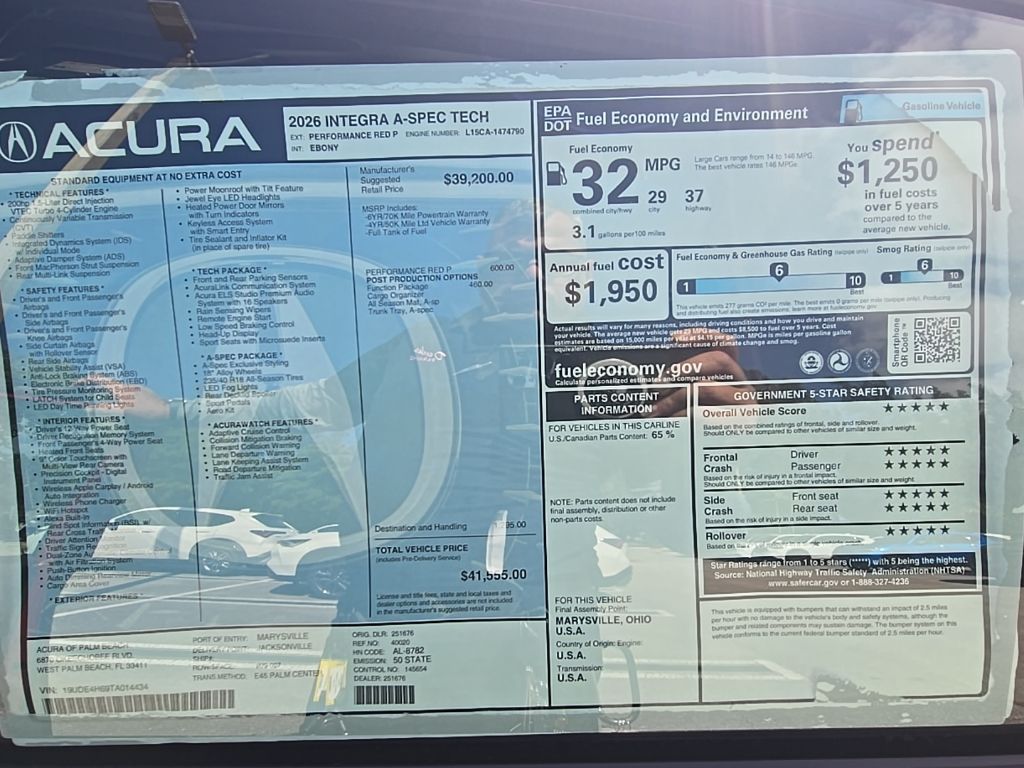 Thumbnail: 2026 Acura Integra - 19