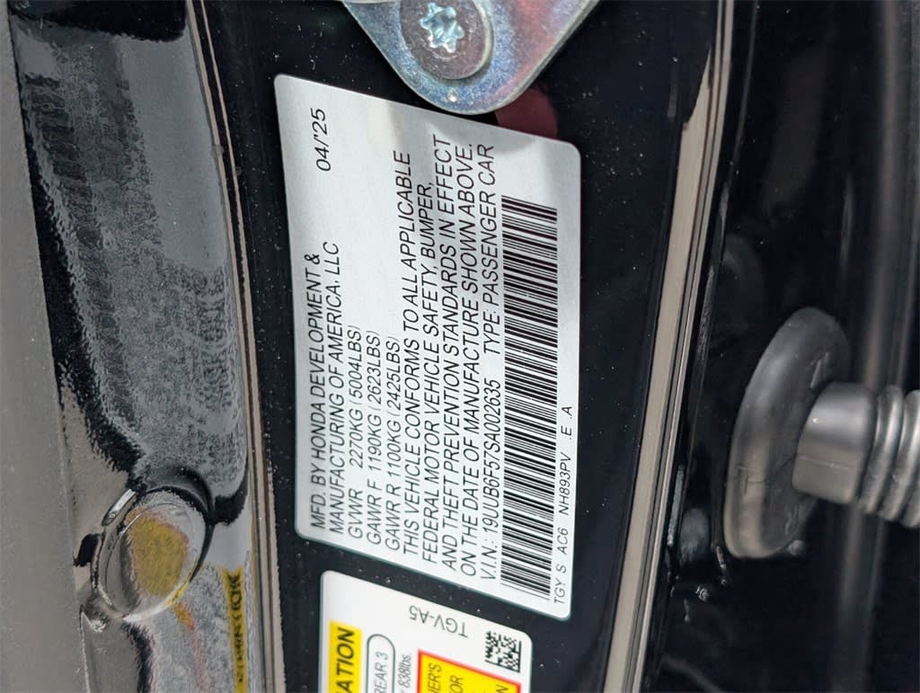 Thumbnail: 2025 Acura TLX - 19