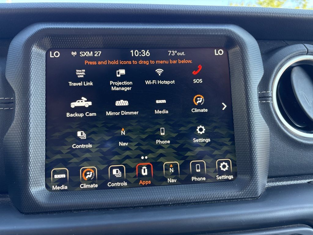 Thumbnail: 2021 Jeep Gladiator - 12