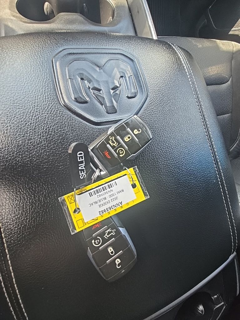 Thumbnail: 2022 RAM 1500 - 19