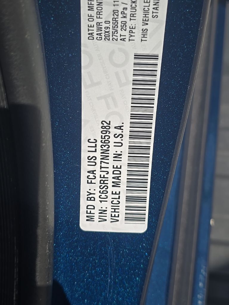 Thumbnail: 2022 RAM 1500 - 20