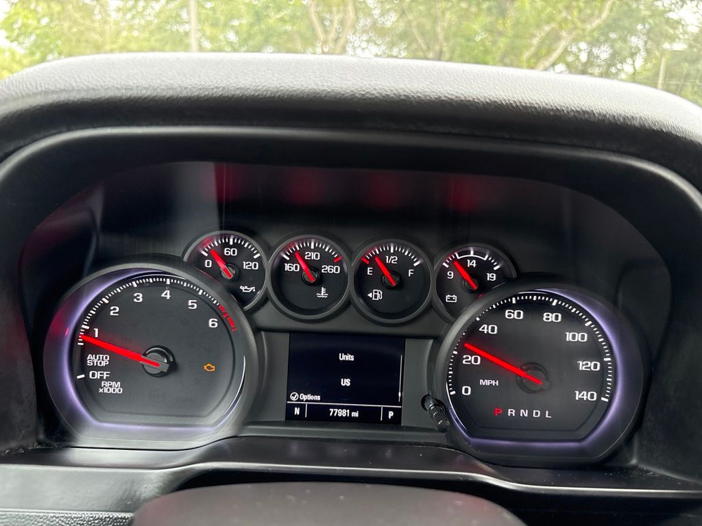 Thumbnail: 2020 Chevrolet Silverado 1500 - 17