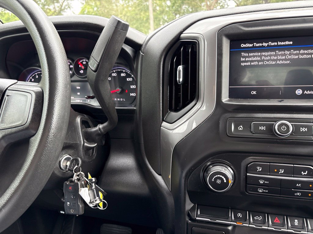 Thumbnail: 2020 Chevrolet Silverado 1500 - 34