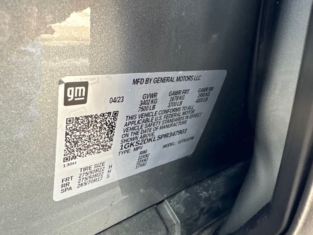 Thumbnail: 2023 GMC Yukon - 17