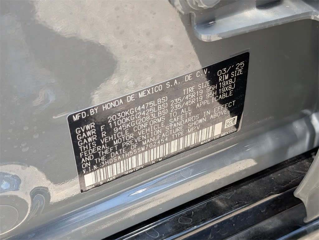 Thumbnail: 2025 Acura ADX - 13