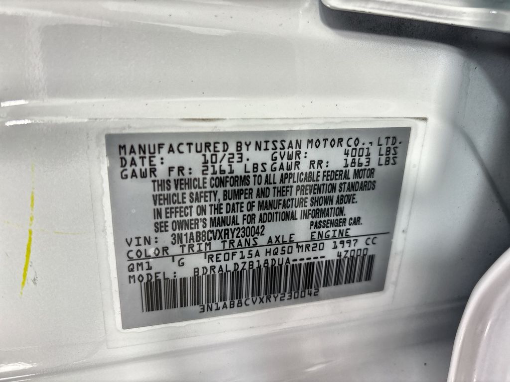 Thumbnail: 2024 Nissan Sentra - 17