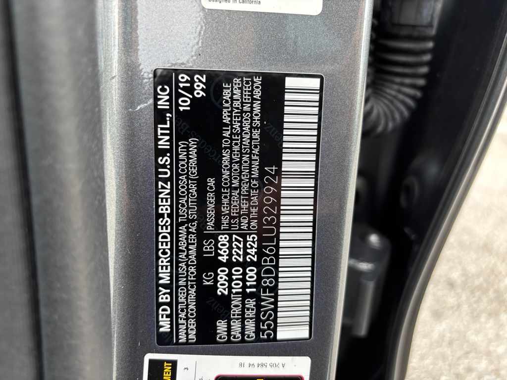 Thumbnail: 2020 Mercedes-Benz C-Class - 20