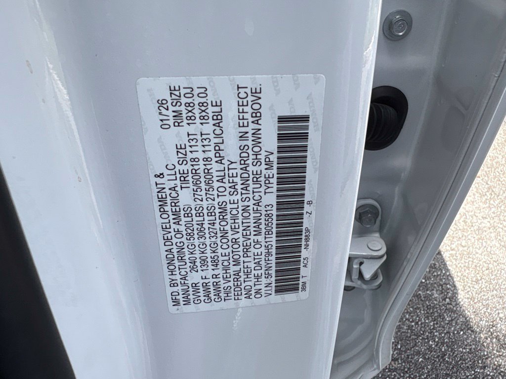 Thumbnail: 2026 Honda Passport - 17