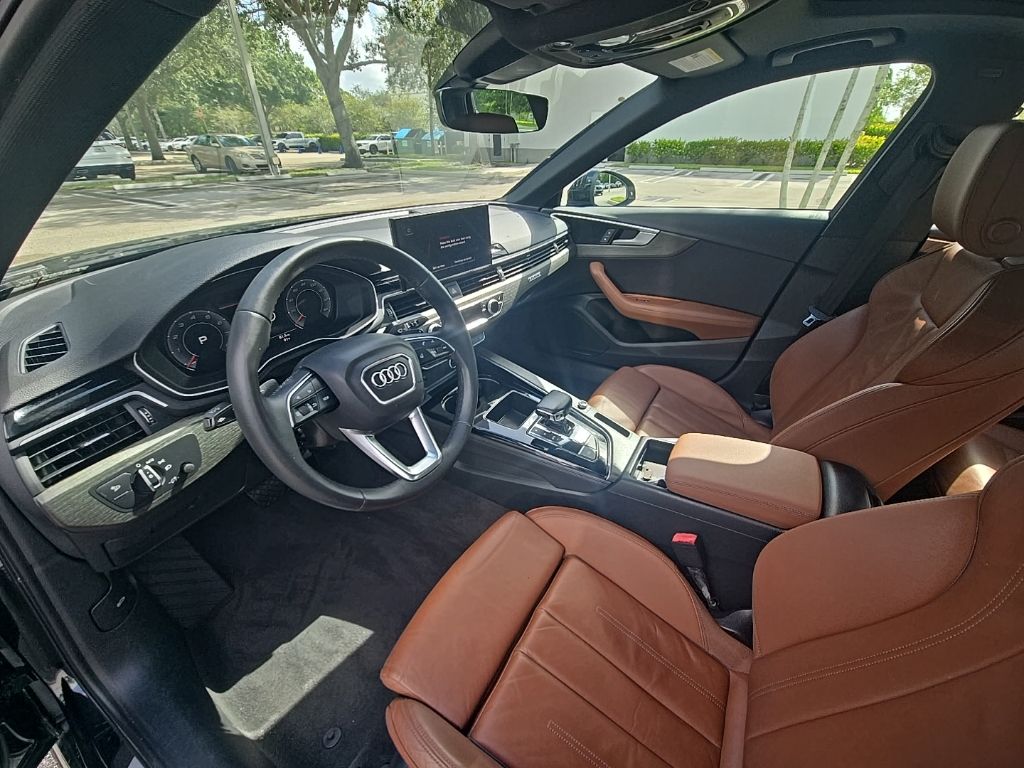Thumbnail: 2021 Audi A4 - 2