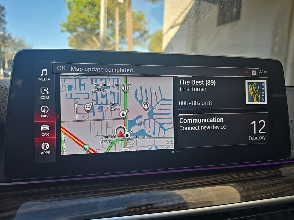 Thumbnail: 2022 BMW M5 - 14