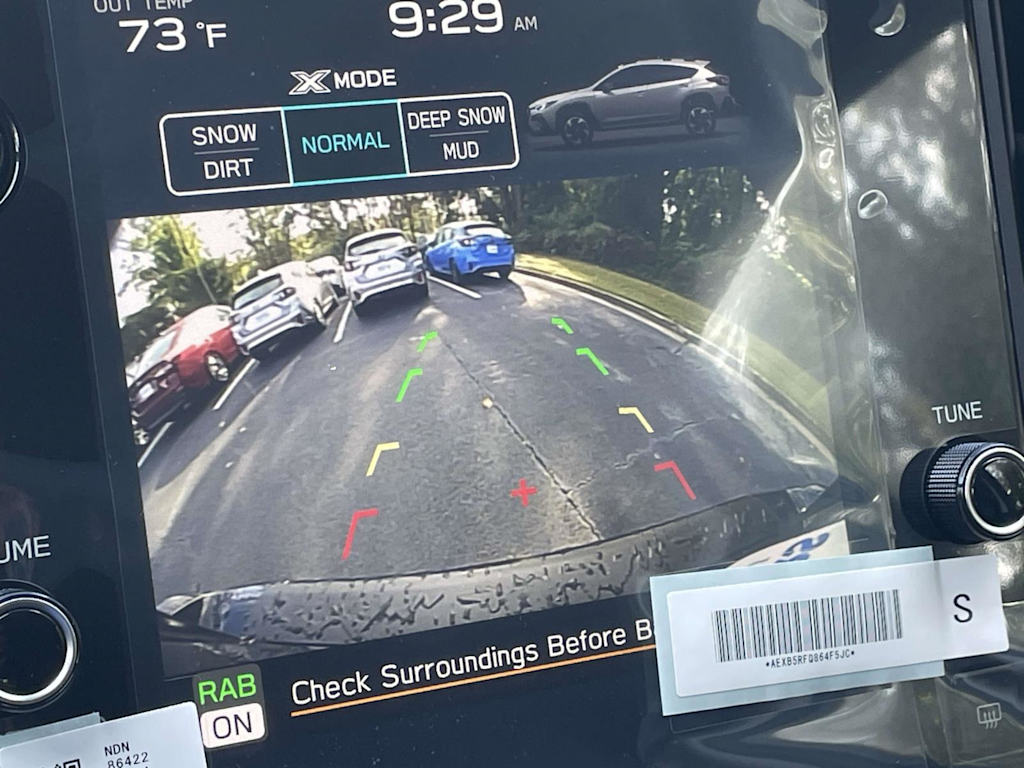 Thumbnail: 2025 Subaru Crosstrek - 14