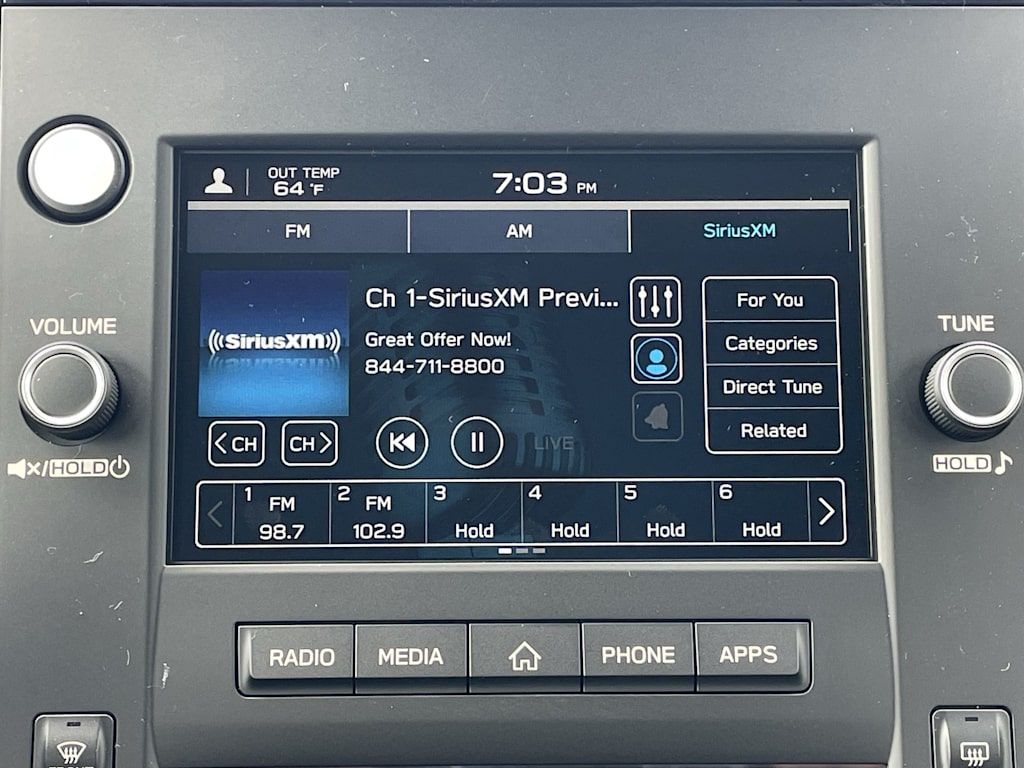 Thumbnail: 2026 Subaru Forester - 16