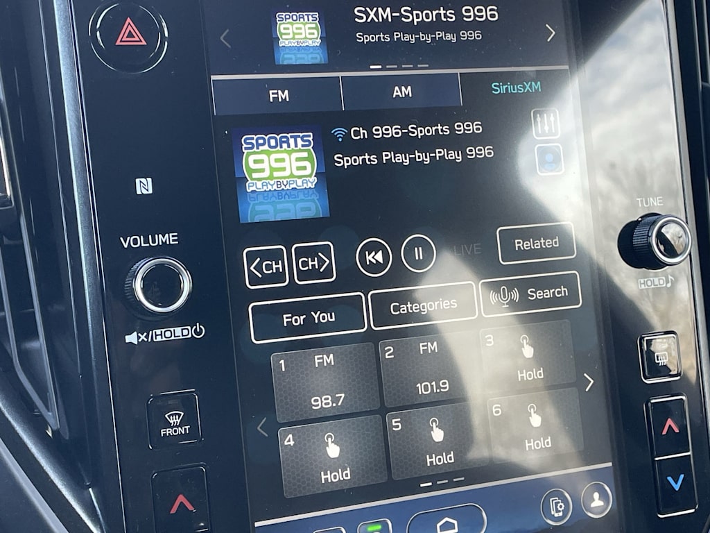 Thumbnail: 2026 Subaru Forester - 16