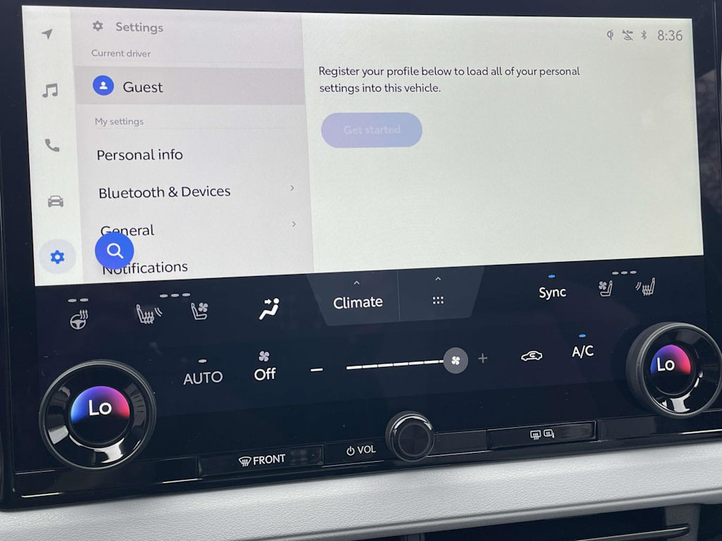 Thumbnail: 2026 Subaru Solterra - 11