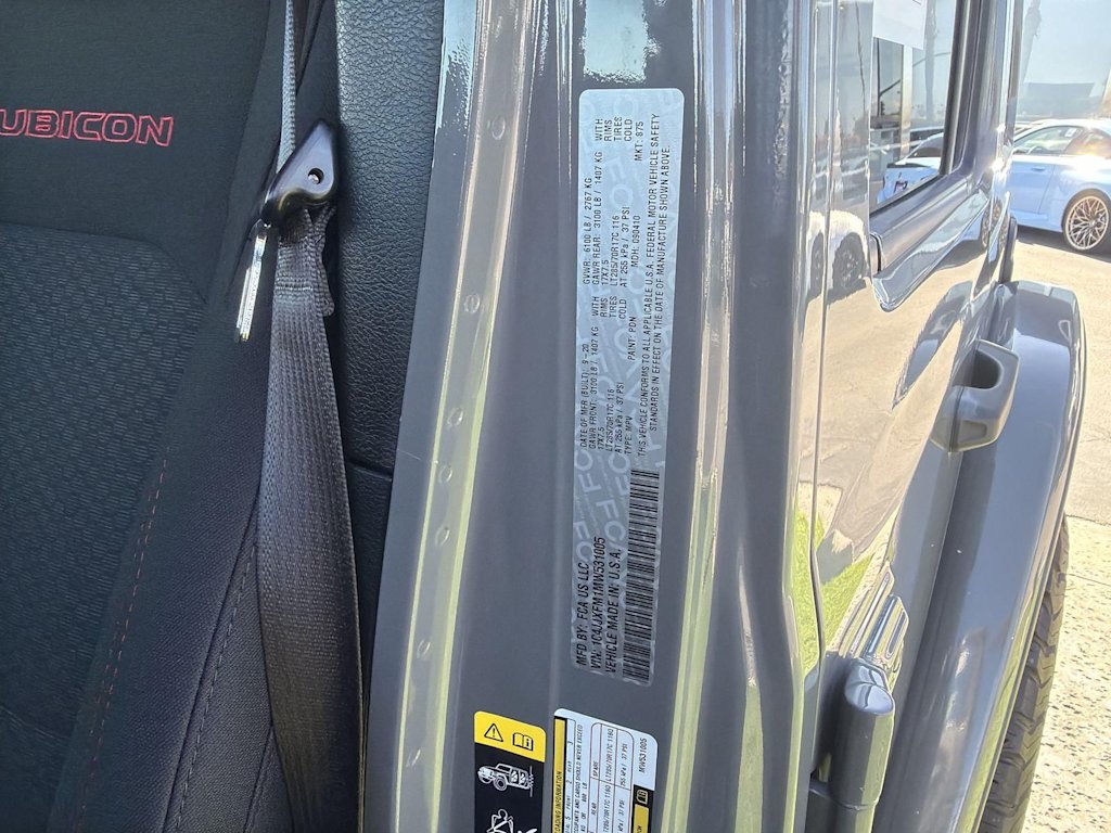 Thumbnail: 2021 Jeep Wrangler - 18