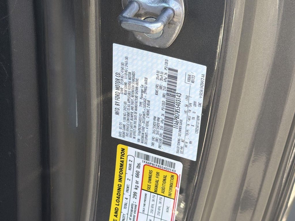 Thumbnail: 2025 Ford Mustang - 17