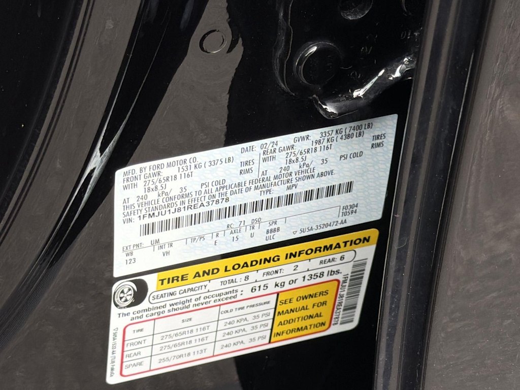 Thumbnail: 2024 Ford Expedition - 17