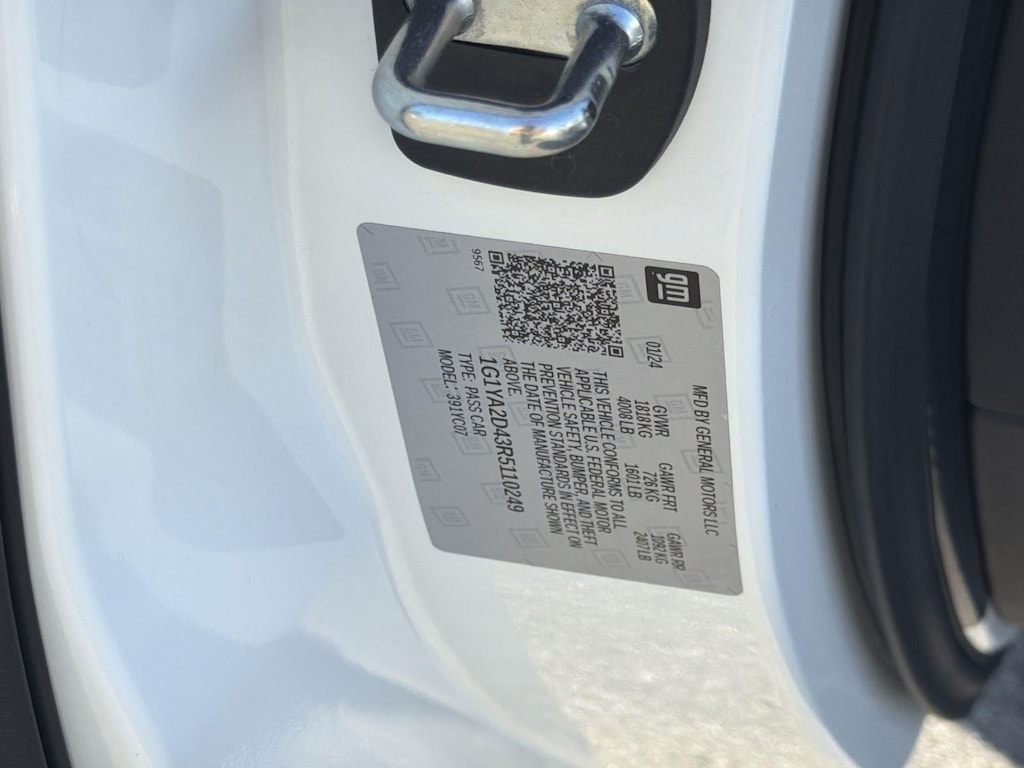 Thumbnail: 2024 Chevrolet Corvette - 17