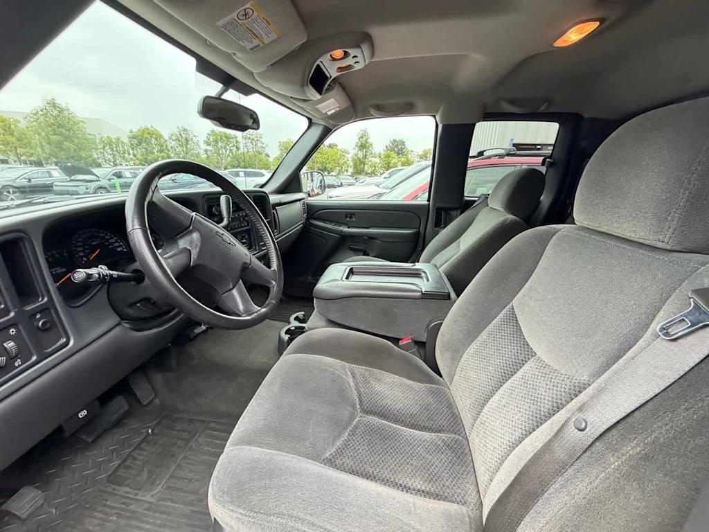 Thumbnail: 2005 Chevrolet Silverado 2500 - 5