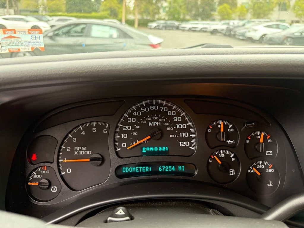 Thumbnail: 2005 Chevrolet Silverado 2500 - 6