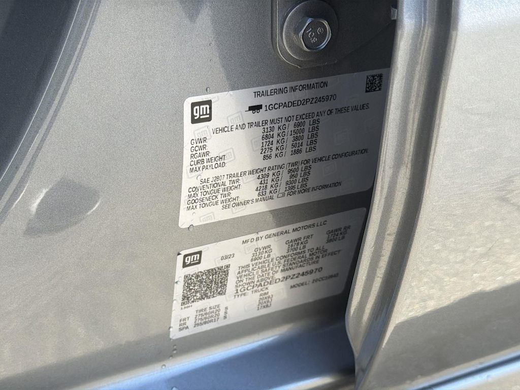 Thumbnail: 2023 Chevrolet Silverado 1500 - 18