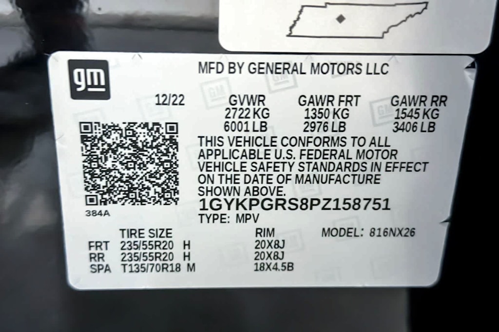 Thumbnail: 2023 Cadillac XT6 - 16