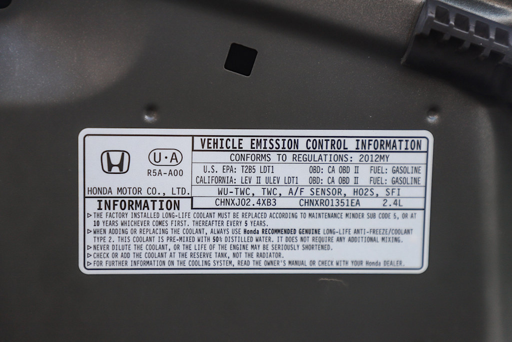 Thumbnail: 2012 Honda CR-V - 17