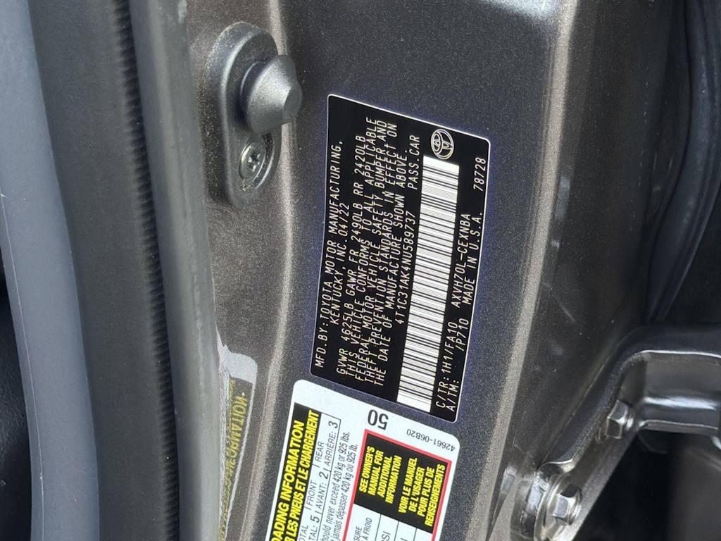 Thumbnail: 2022 Toyota Camry - 18