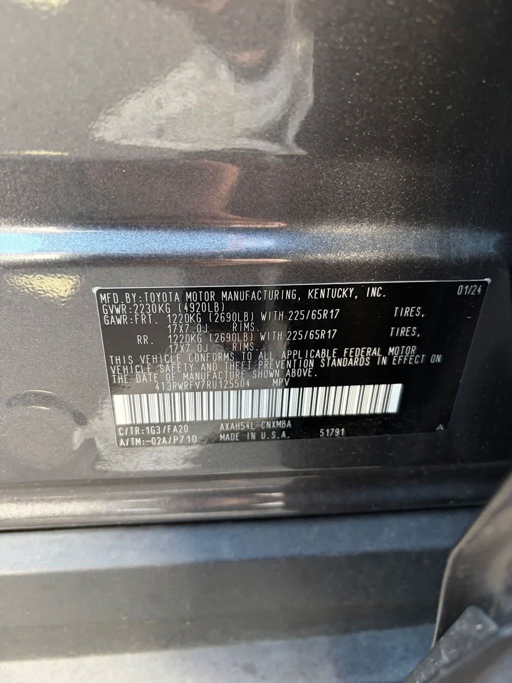 Thumbnail: 2024 Toyota RAV4 - 6