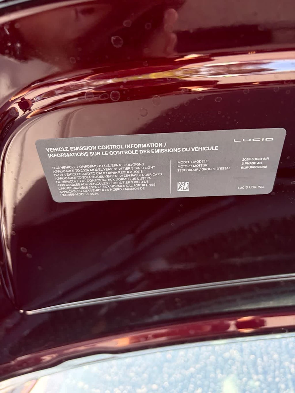 Thumbnail: 2024 Lucid Air - 7