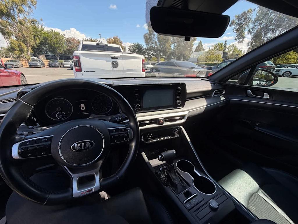 Thumbnail: 2021 Kia K5 - 2