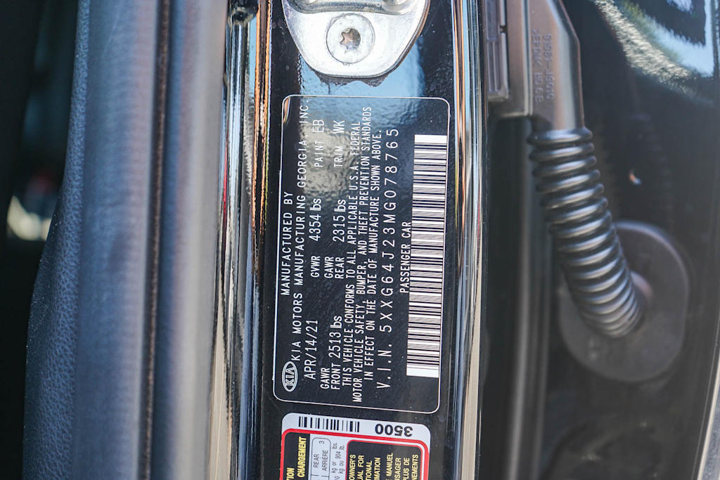 Thumbnail: 2021 Kia K5 - 30