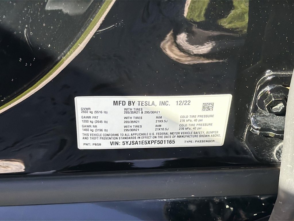 Thumbnail: 2023 Tesla Model S - 15