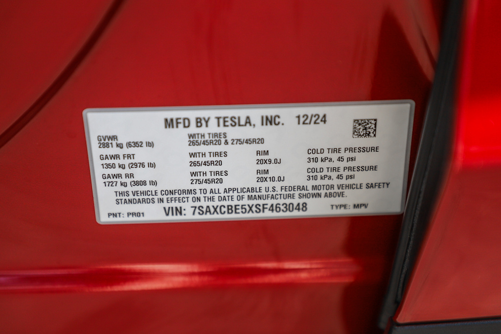 Thumbnail: 2025 Tesla Model X - 31