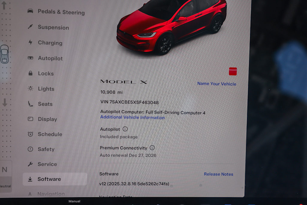 Thumbnail: 2025 Tesla Model X - 27