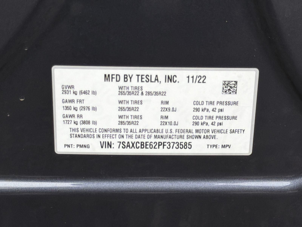 Thumbnail: 2023 Tesla Model X - 13