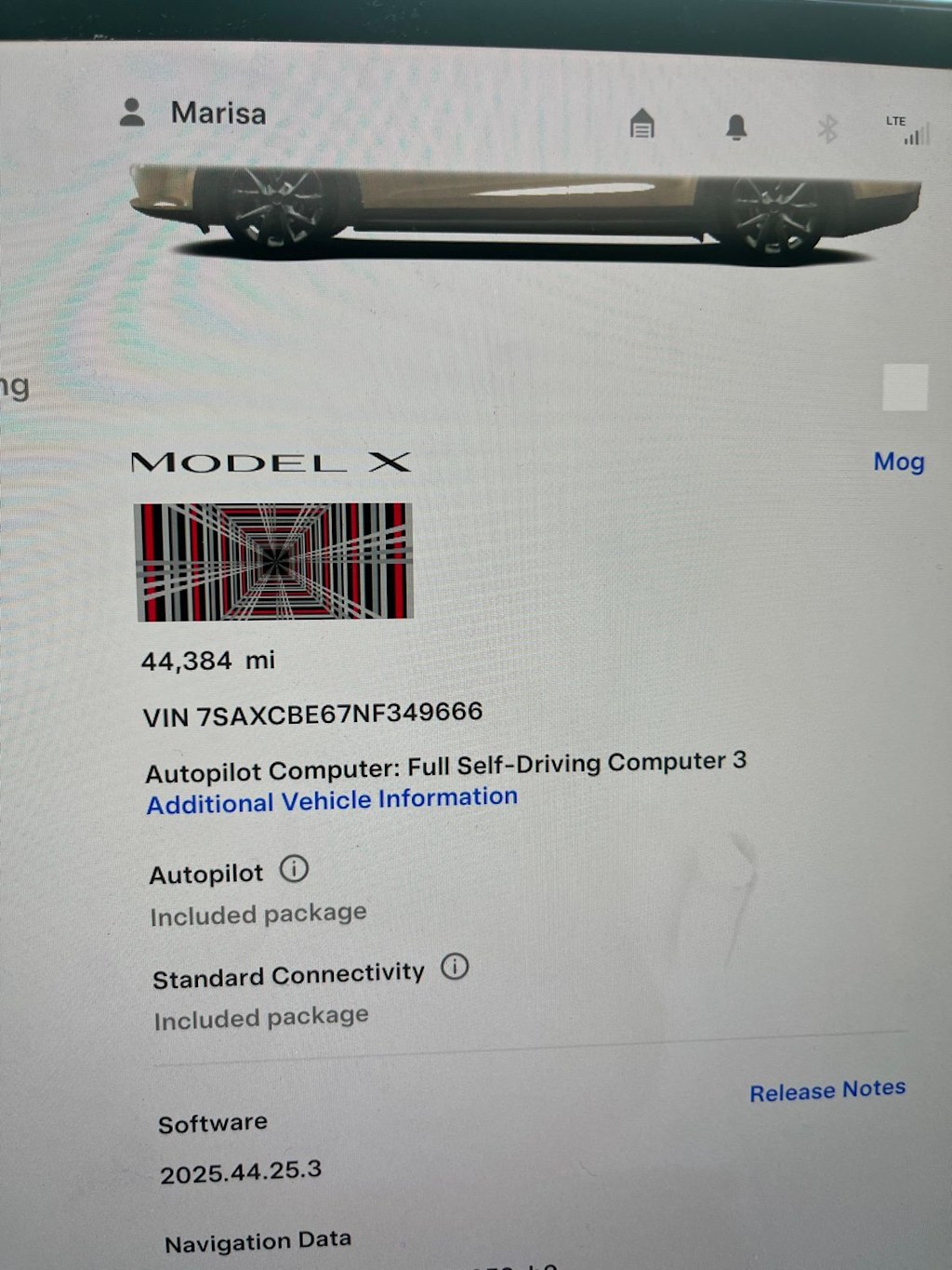 Thumbnail: 2022 Tesla Model X - 5