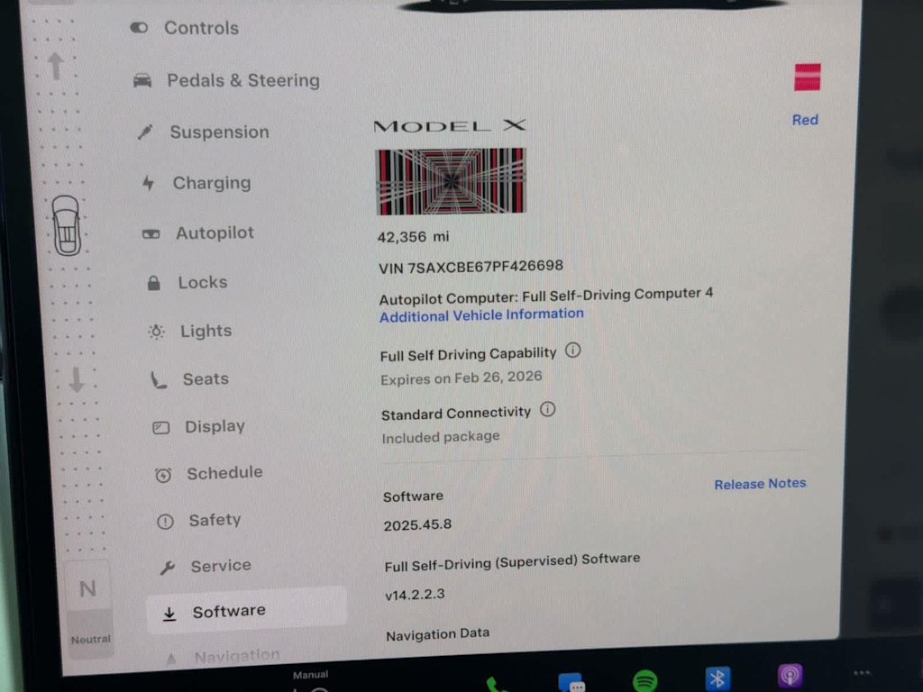 Thumbnail: 2023 Tesla Model X - 15